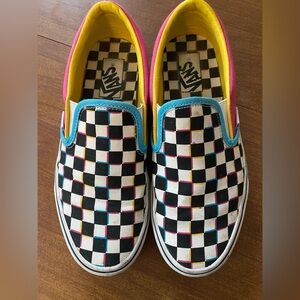 Vans Multicolored Checkered Slip-on